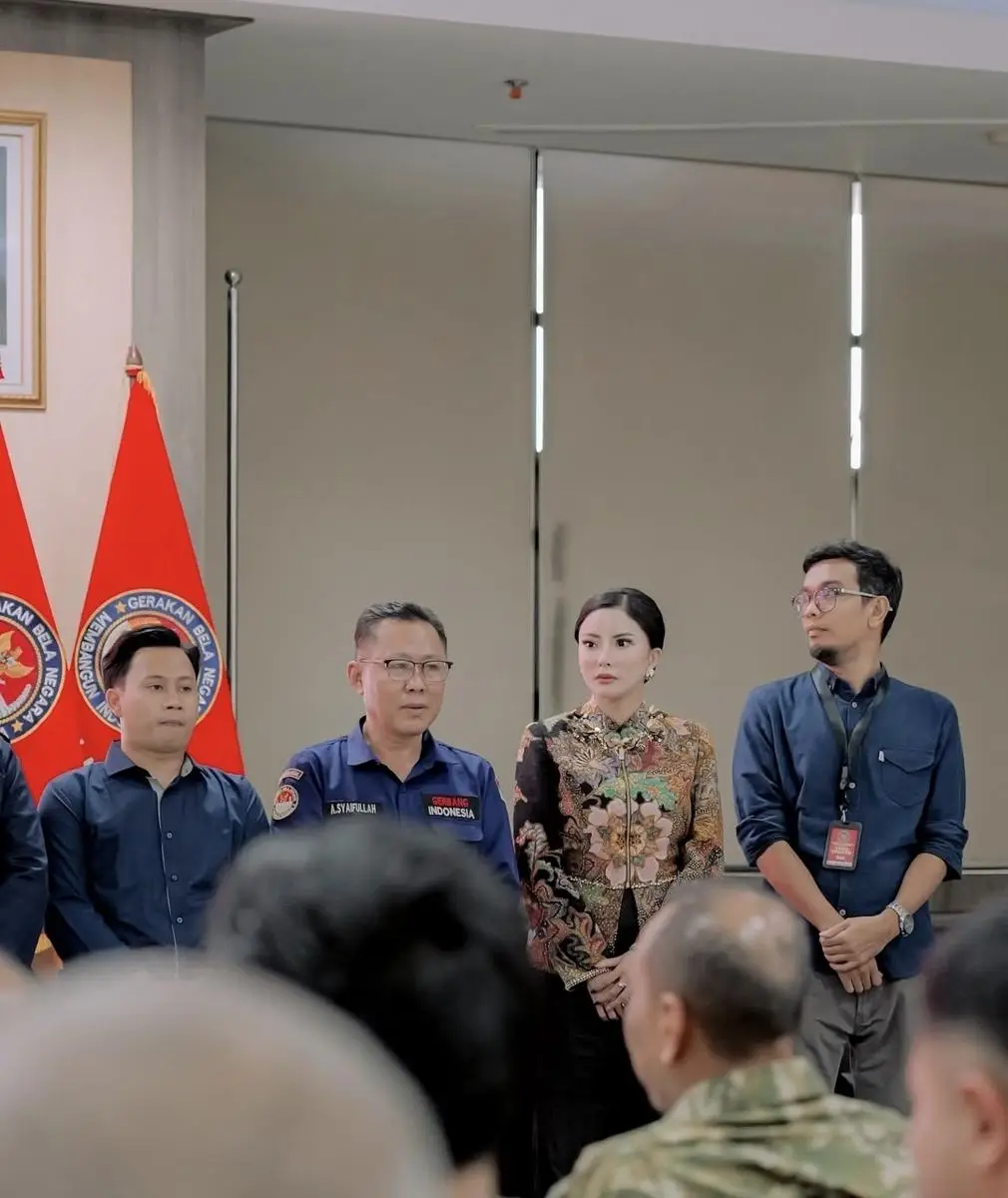 Ketua Umum: Ayu Aulia Jadi Tim Kreatif di Ormas GBN-MI Bukan Kemhan